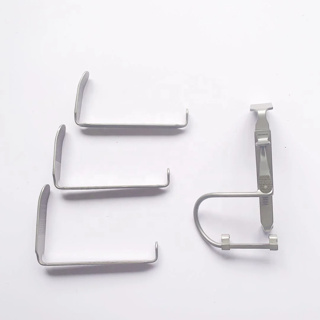 High quality Insensibility Mounth-gag five in one ENT instruments Tonsil Instruments