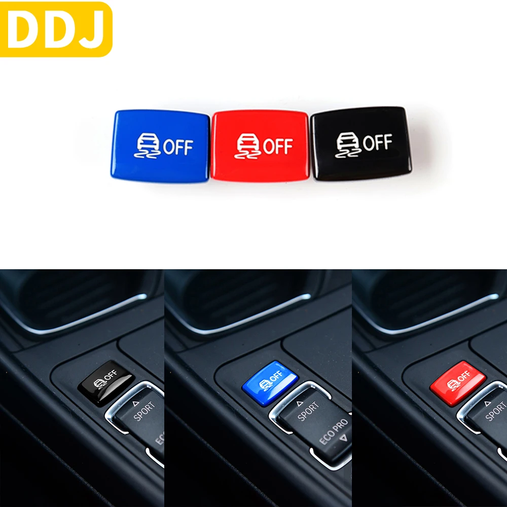 

For BMW 1 2 3 4 Series F20 F21 F22 F23 F30 F31 F34 F35 F32 2012-2019 Interior Car ESP Antislip Switch Sports Button Decoration