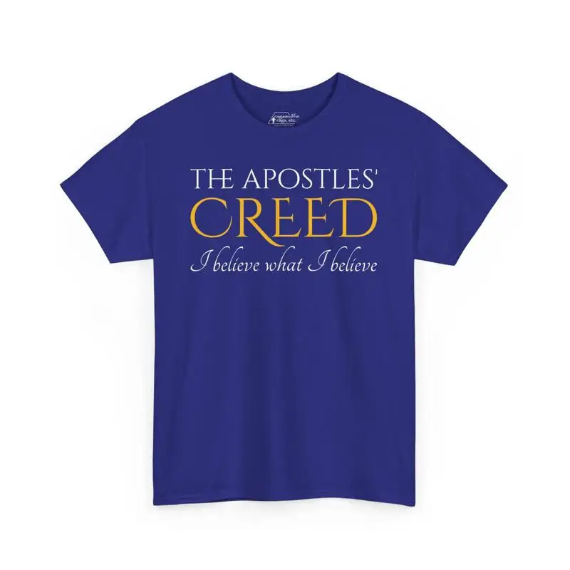 

Футболка Rich Mullins Apostles Creed, полная спина, плотный хлопок