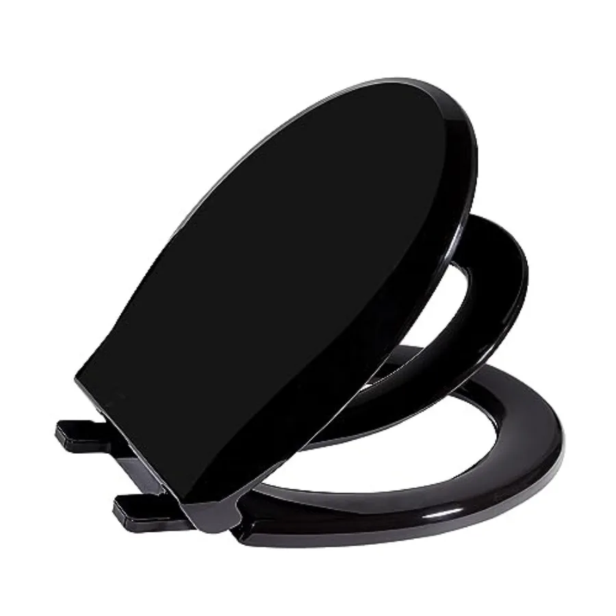 

Toilet Seat With Toddler Seat Built In, Toilet Seat for Potty Training, Fits Both Adults and,Slow Close and Magnetic Closure -