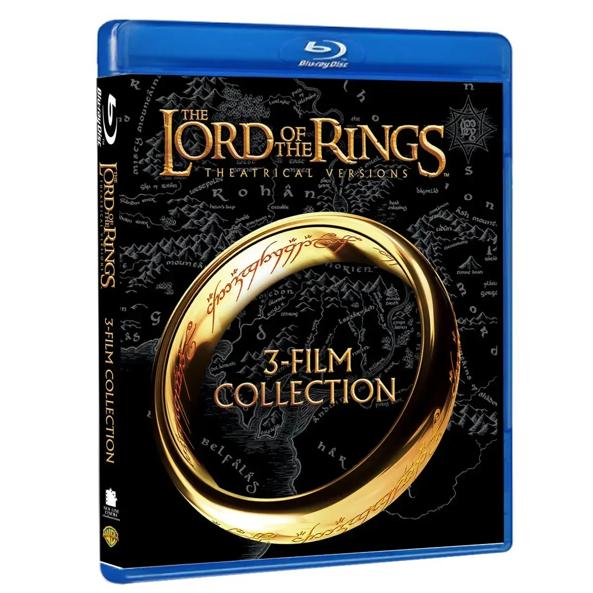 

The Lord of the Rings: The Fellowship of Ring Blu-ray Disc 1080 English Mandarin Chinese characters BD high definition movie