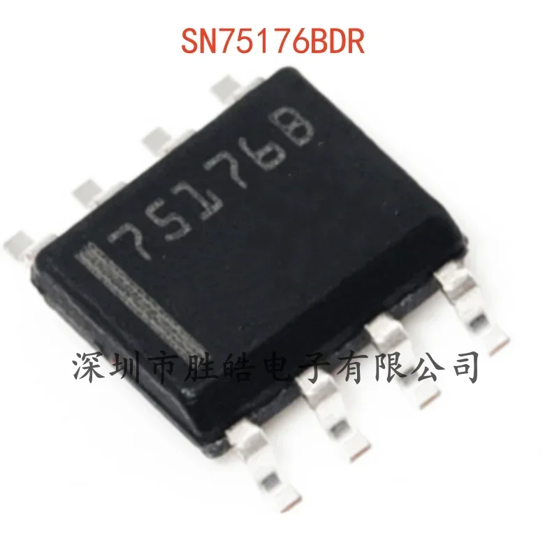 

(10PCS) NEW SN75176BDR 75176 RS485 / RS422 Transceiver Chip SOP-8 SN75176BDR Integrated Circuit