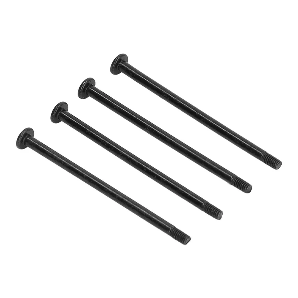 

8Pcs/Set Steel RC Spare Screw Kit Black RC Car Replacement Parts RC Car Screw Kit for WLtoys 144010/144002/124016/124017 RC Car