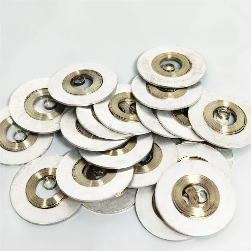 Les accessoires de montre conviennent au ressort principal de mouvement mécanique 7009 7S26, pièces SEIKO, ressort principal de mouvement NH35 NH36
