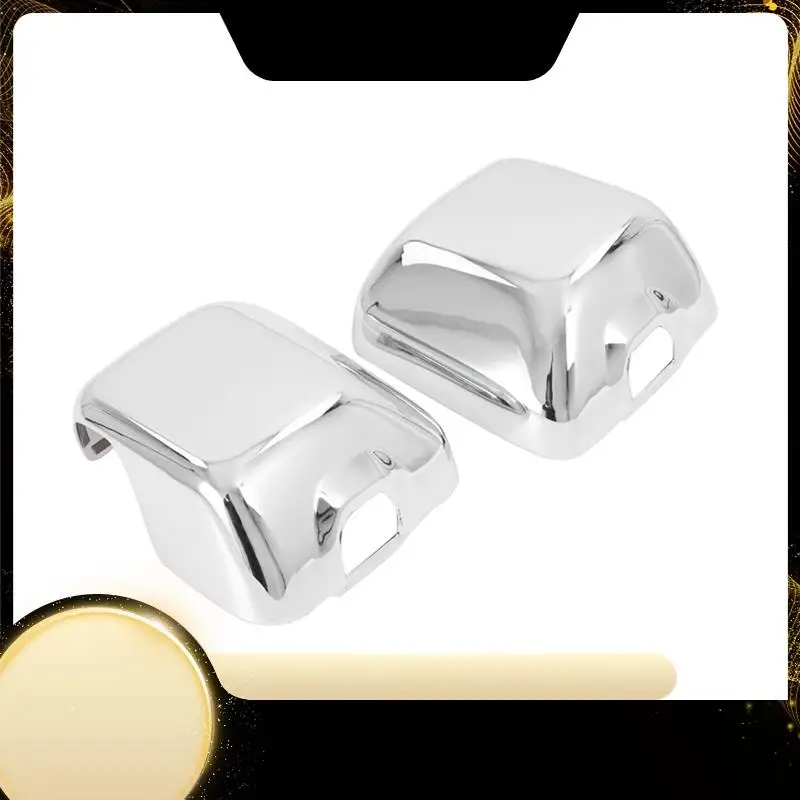 

Для Jeep Wrangler JL 2018-2023 Автомобильное наружное боковое зеркало заднего вида, накладка, защитный корпус зеркала заднего вида-A74F