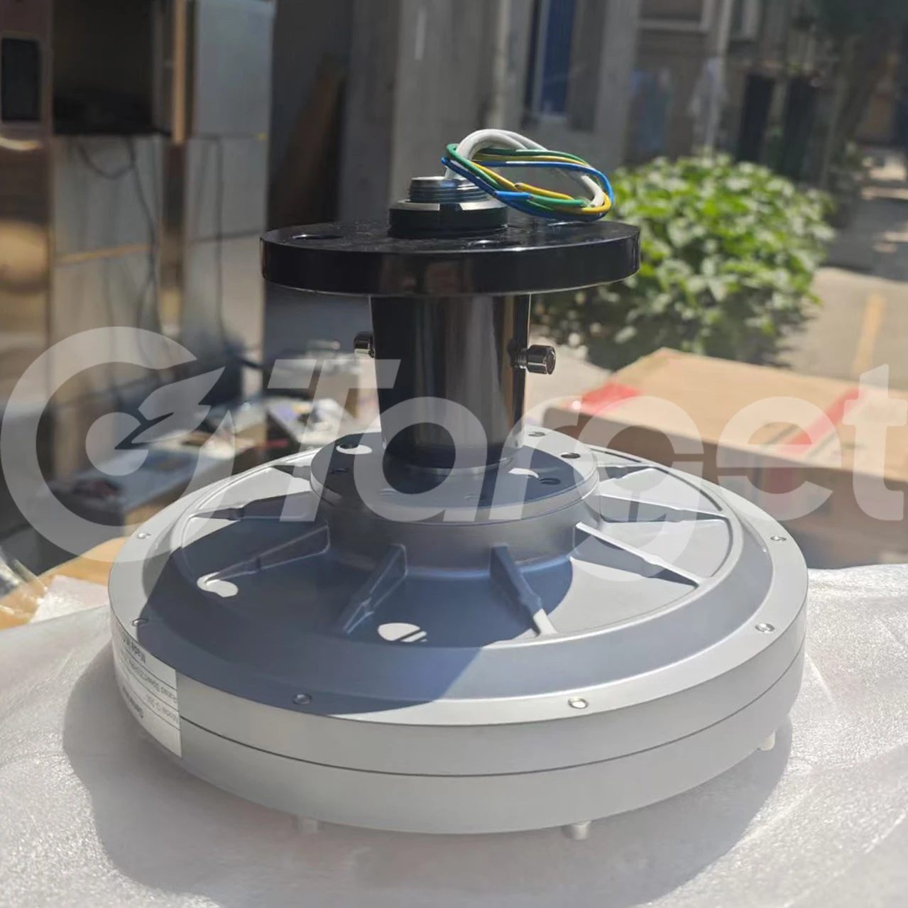 10KW 200rpm 300rpm 15KW 20KW Low RPM Coreless Maglev Generator Wind Turbine PMG 96V Vertical Axial Permanent Magnet Generator