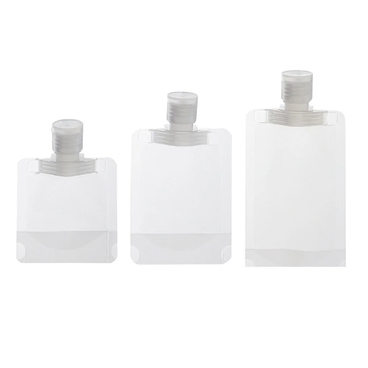 10 Stück 30/50/100ML verdickte Reise-Kosmetikflaschen für Lotion, Duschgel, Shampoo, tragbare Spaltflasche – Detail 6