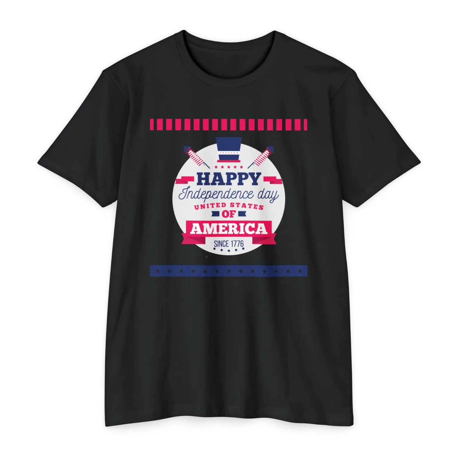 

Happy Independence Day Since 1776 Perfect Gift Unisex T-Shirt