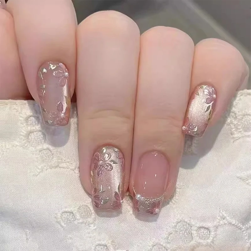 1 doos magische spiegel nagels poeder glitter stof chroom poeder metalen nagelverbetering aurora poeder nageldecoratie