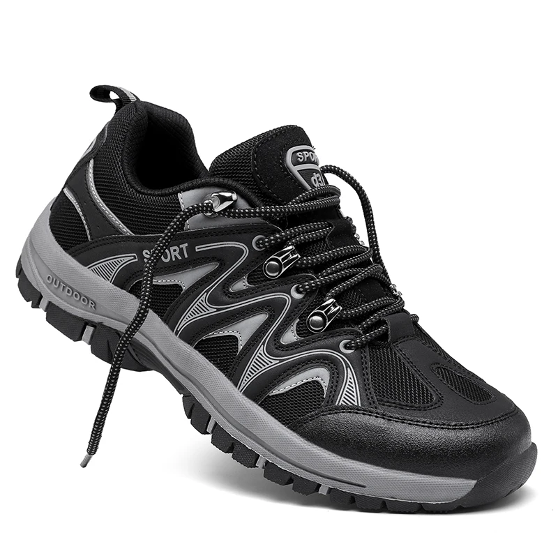 

Outdoor Hiking Shoes Men's Waterproof, Anti Slip, Wear-resistant Hiking Shoes Breathable and Shock-absorbing Sports Shoes Sales