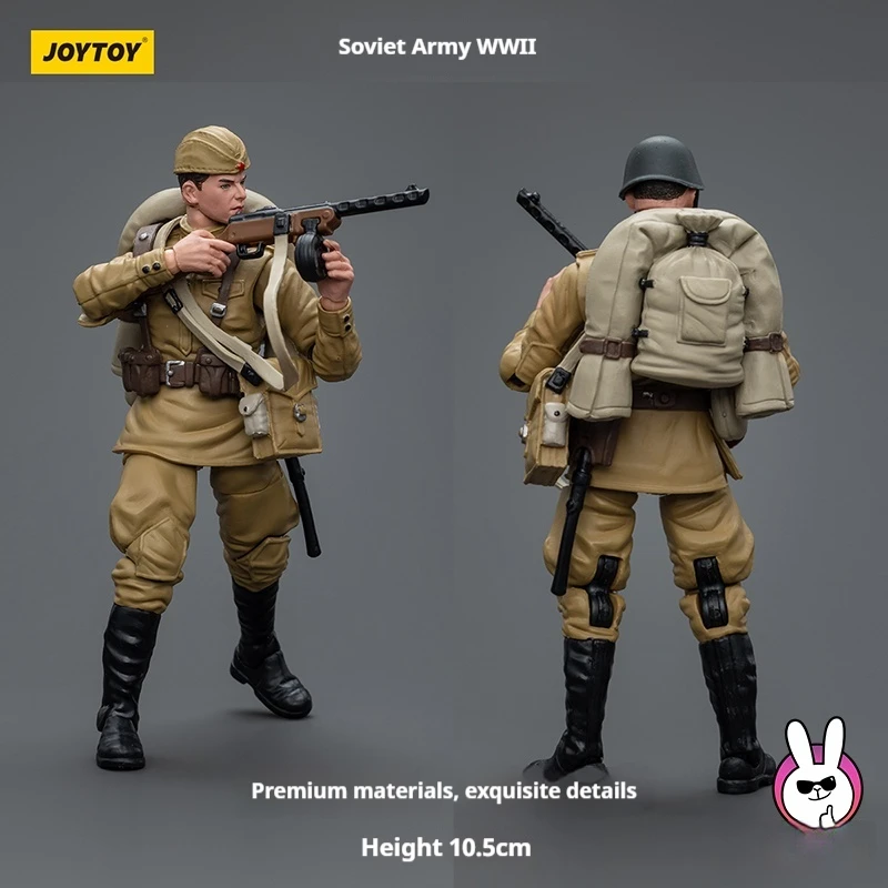 ジョイトイ 1/18スケール 第二次世界大戦 軍隊 アクションフィギュア - アニメテーマの模型玩具 コレクターとファン向け