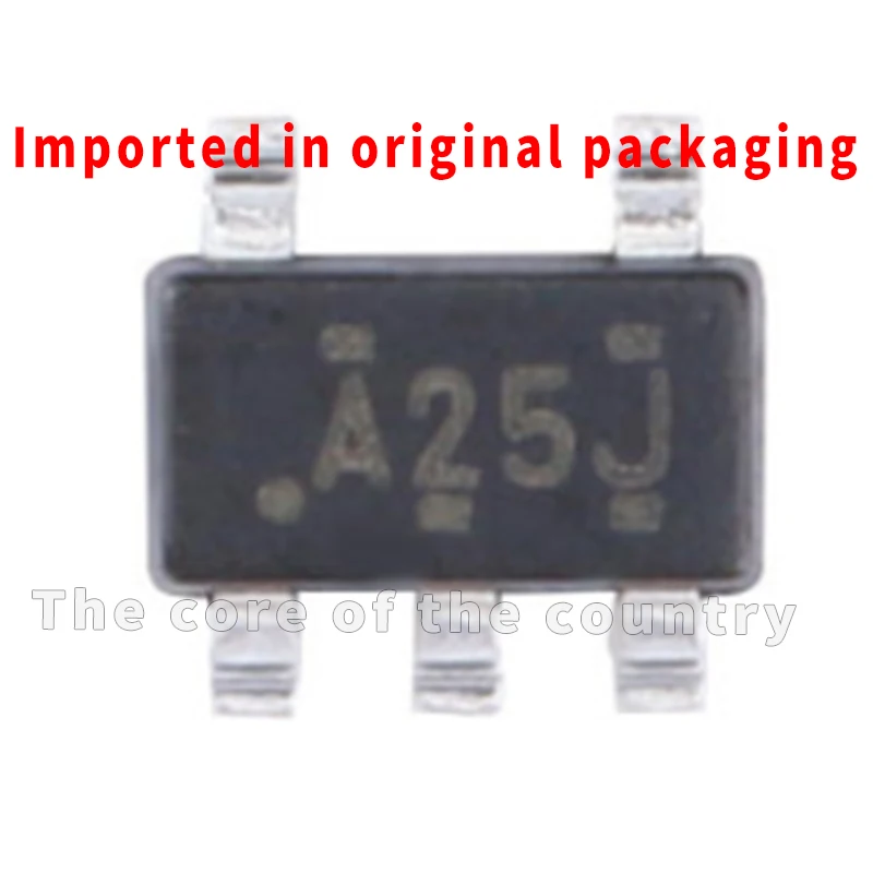 

100 Original Imported Sn74Ahc1G125Dbvr Sot23-5 Silk Screen: A25* Three-Dimensional Output Single-Channel Bus