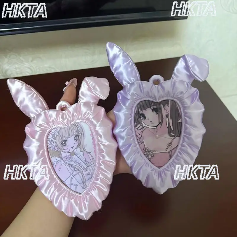 3D Printing Photo Frame Bag Pendant Desktop Ornament Cute Lady Star Small Card Subculture Sweet Cool Cute Pain Bag Decoration