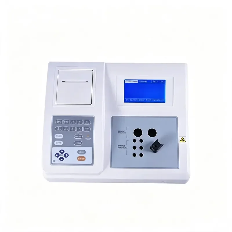 Semi-automatic Blood Coagulation Analyzer Portable PT INR APTT Testing Device with 7-inch Color Touch Screen for Clinic Use