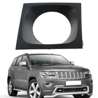 Bisel de Control de crucero adaptable ACC para Jeep Grand Cherokee 2014-2015, módulo de Control de crucero de parachoques delantero, accesorios de cubierta de bisel