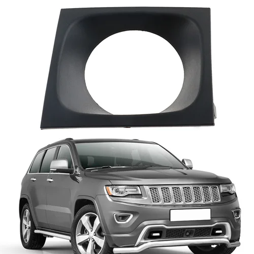 Bisel de Control de crucero adaptable ACC para Jeep Grand Cherokee 2014-2015, módulo de Control de crucero de parachoques delantero, accesorios de cubierta de bisel