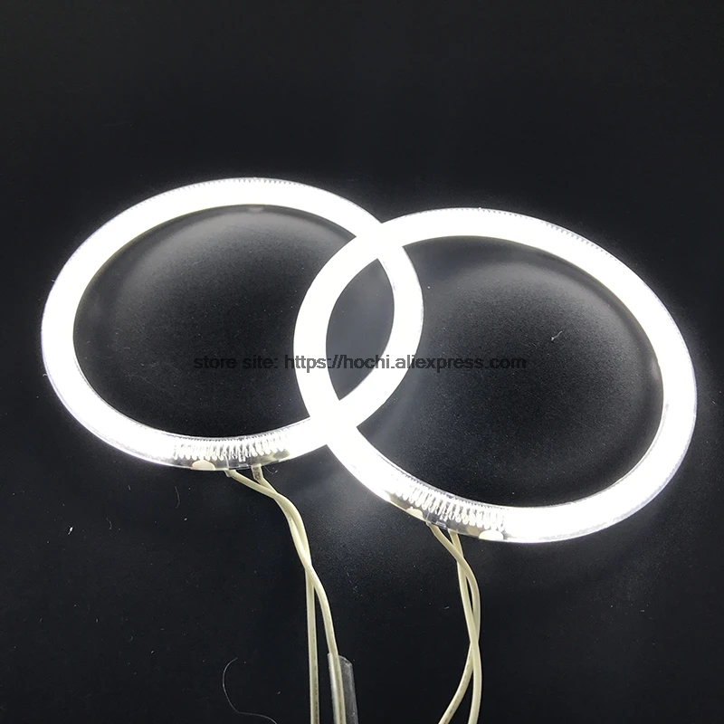 ل سانج يونج ريكستون 2006 2007 2008 2009 2010 2011 HochiTech Ccfl عيون الملاك عدة الأبيض 6000k CCFL خواتم المصباح