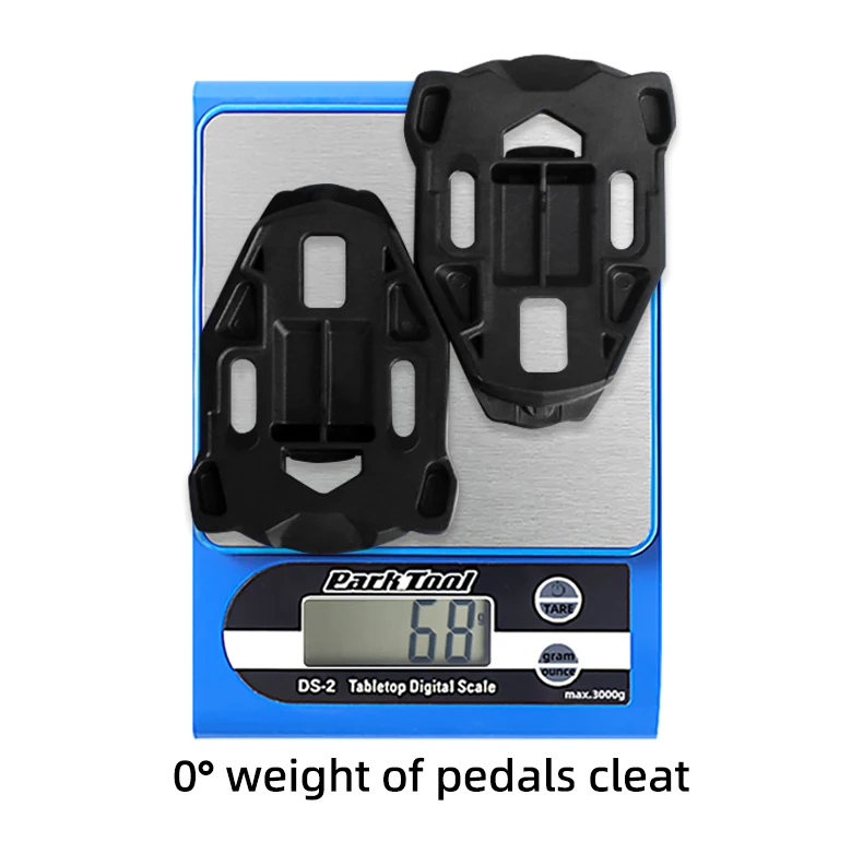 RRSKIT Fahrradpedalplatten Fahrrad selbstsichernde Pedalklampe für Zeitradpedalschuhe Stollen für Xpresso/Xpro/lclic Pedale – Detail 10