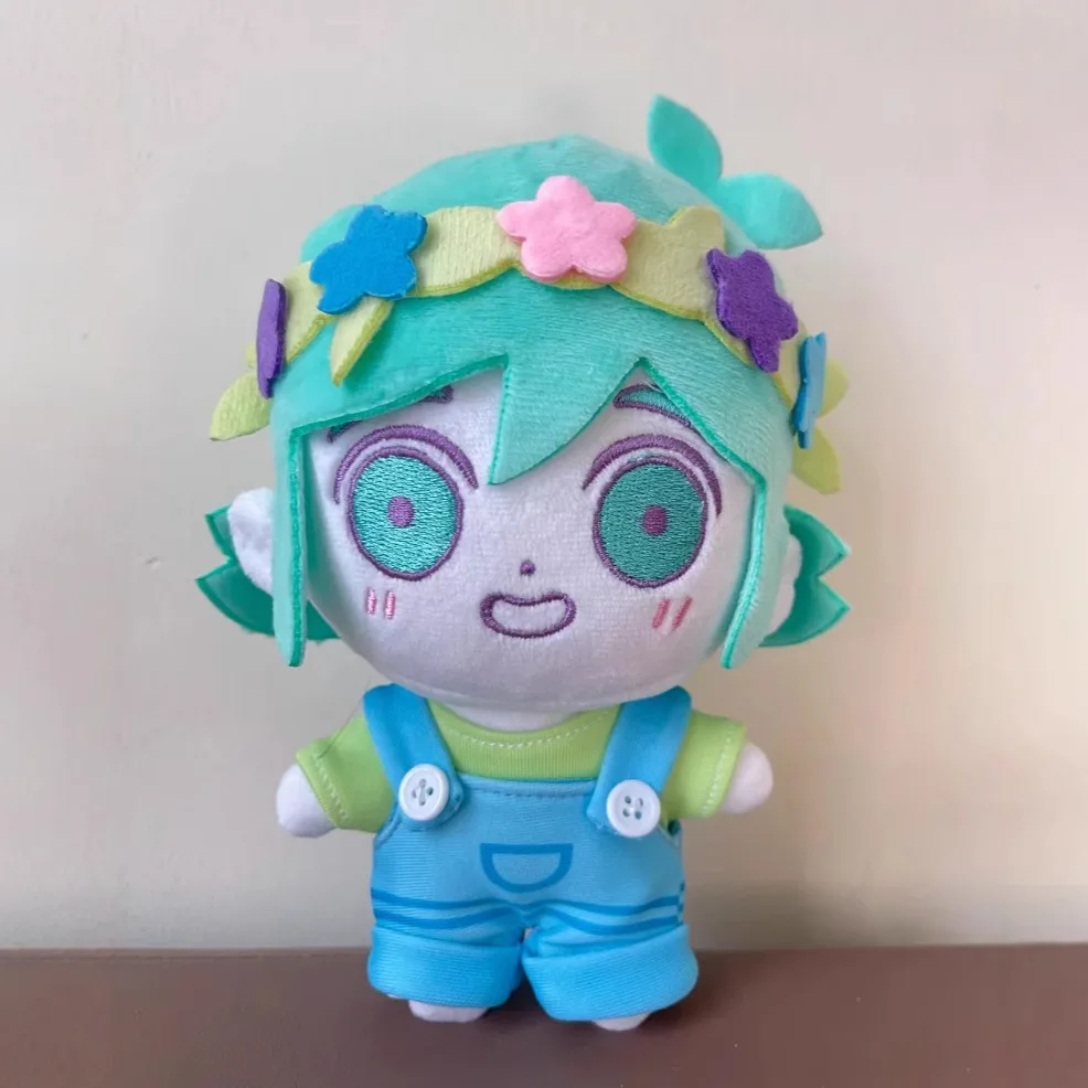16cm Kawaii Omori Basil Plushie Toys Cartoon Game Plush Anime