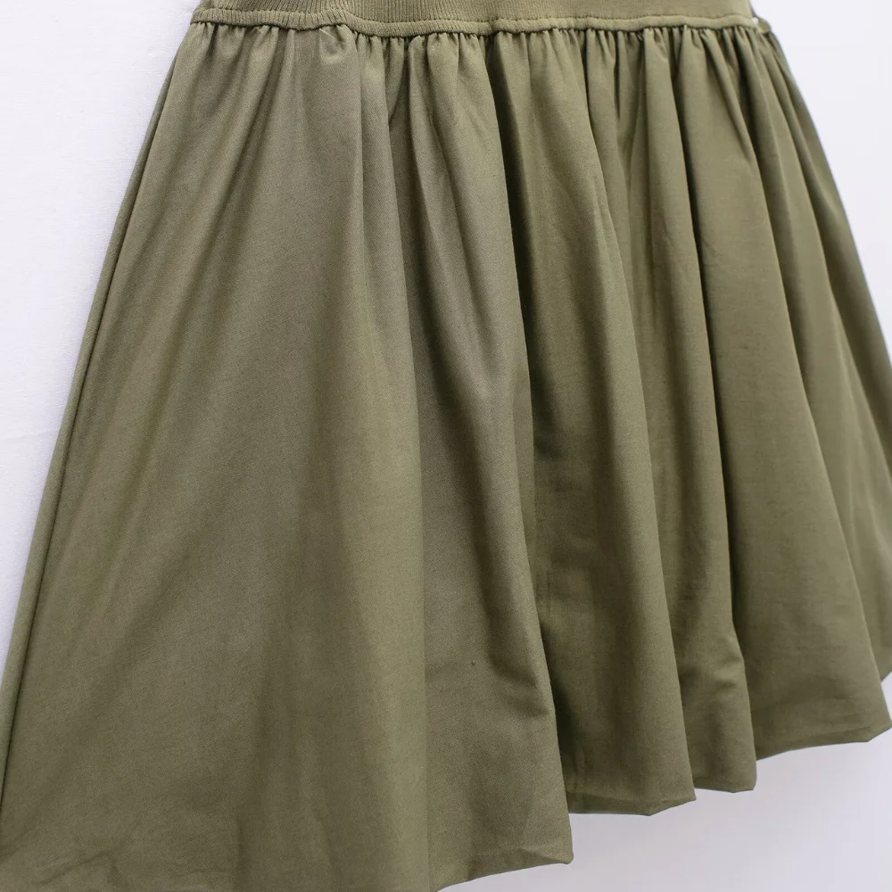 Abito alla moda con spalline sottili, mini abito patchwork a costine, senza maniche, abito da ballo, abiti estivi