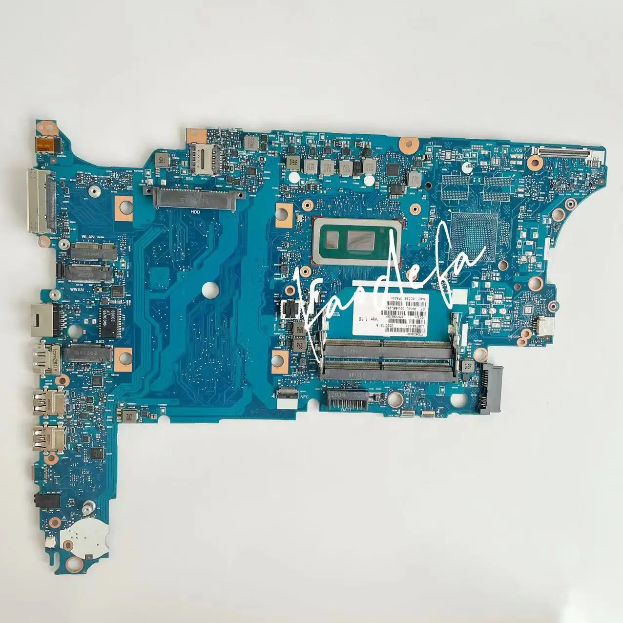 Imagem -03 - para hp Probook 650 g5 Laptop Motherboard com i3 i5 i7 8th Cpu L58731001 L58730501 L58735601 L58733-601 6050a3028501-mb-a01