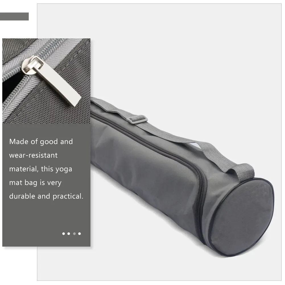 Yoga Container Mat Carrying Bag Gym Holder Adjustable Storage Carrier Strap Tote