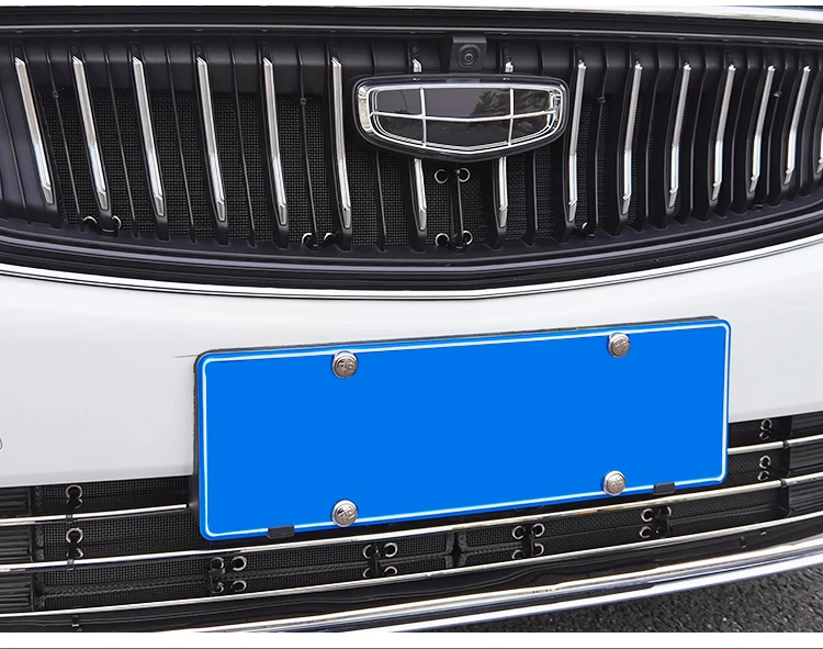 For Geely All-new Emgrand II 2023 2024 Car Front Grille Insect Proof Net Radiator Condenser Protective Cover Auto Accessories