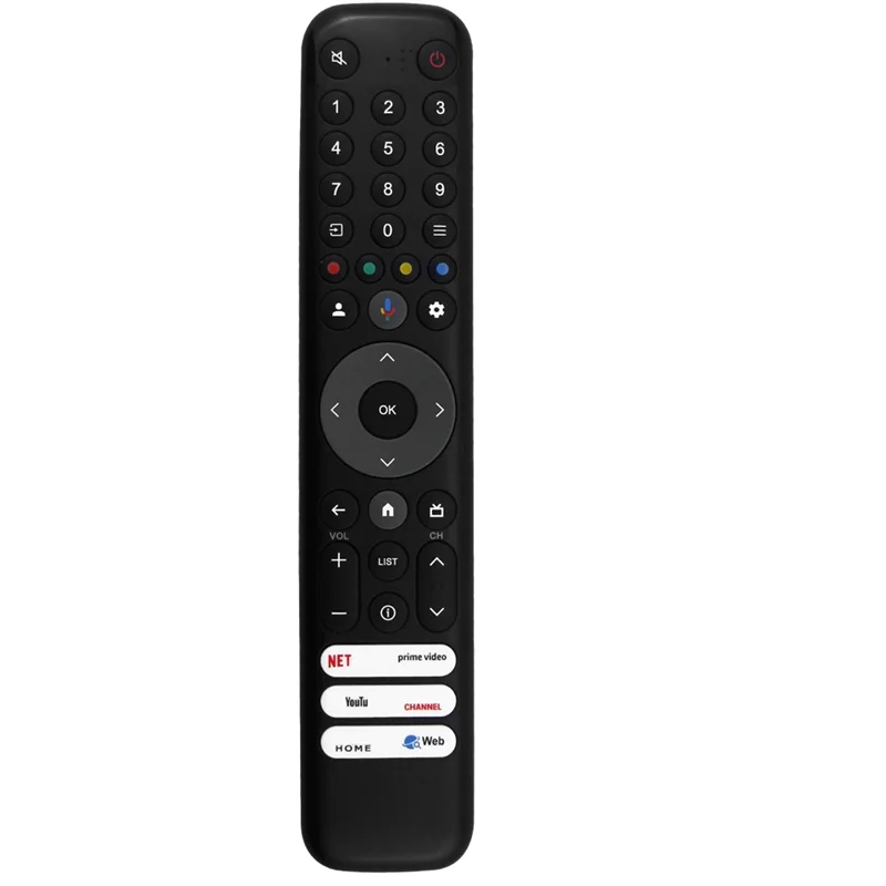 Hj-Reemplazar RC833 GUB1 Control Remoto Paratcl Qled Smart Tv 50 55 65 75C645 P745 C745 C845
