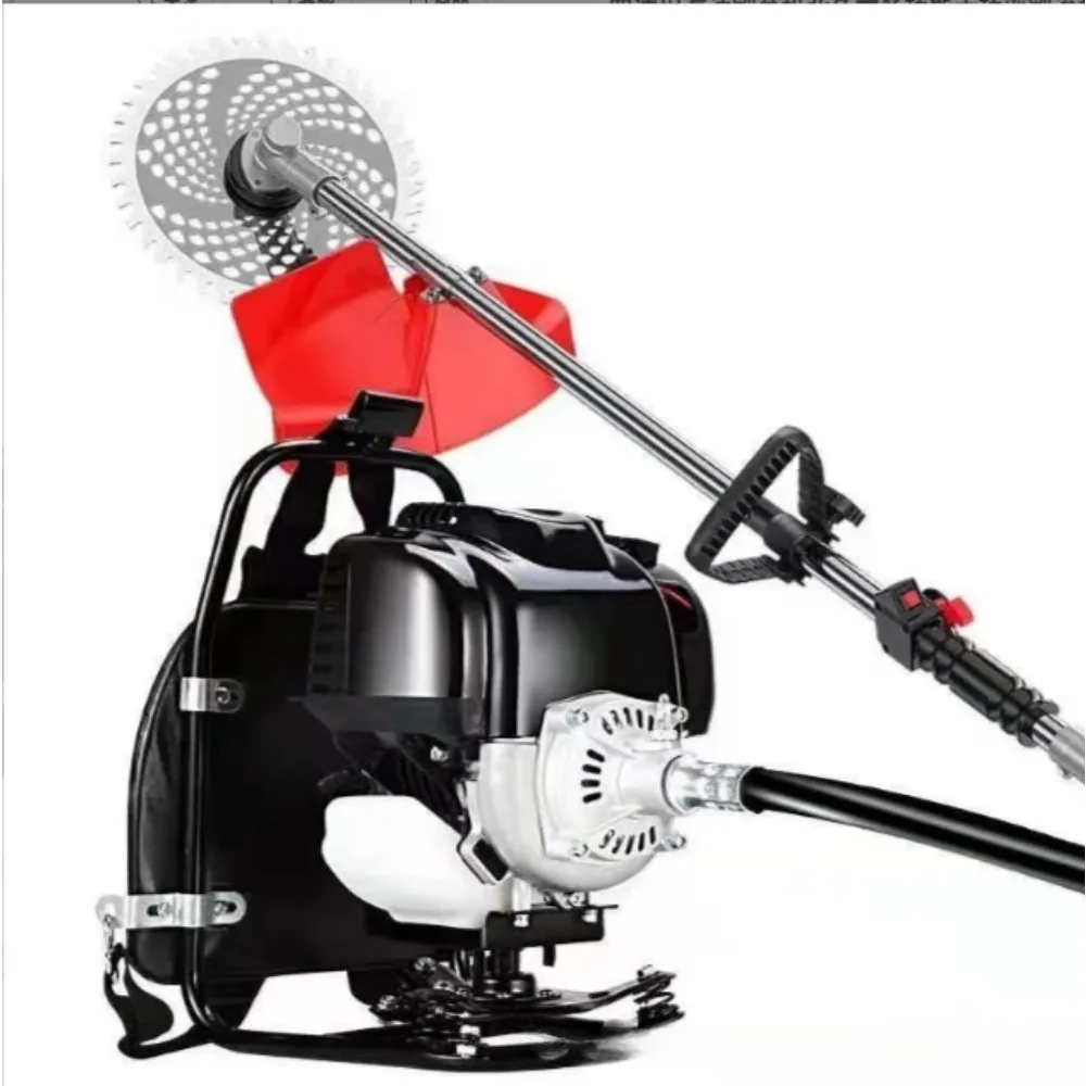 for Backpack Multifunctional Brush Cutter High Power Grass Trimmer Branch Saw
