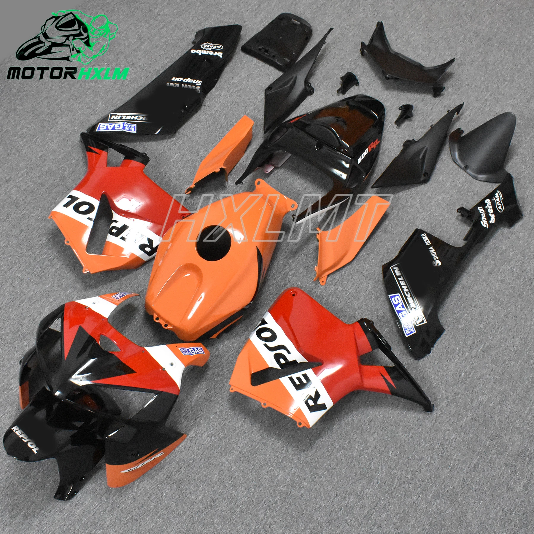 Motorcycle Fairing Set Body Kit Plastic For Honda CBR600RR CBR600 RR CBR 600RR f5 2005 2006 Accessories Full Bodywork Cowl Black