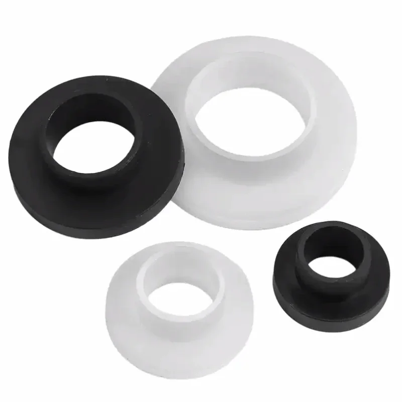 Screw Nylon Transistor Gasket The Step T-Type Plastic Washer Insulation Spacer Screw Thread Protector M2M3 M4 M5 M6 M8 M10 M12
