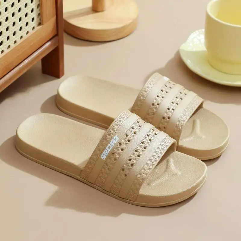 

Женские быстросохнущие тапочки с мягкой подошвой, изготовленные методом литья под давлением, нескользящие, водонепроницаемые, для дома и ванной комнаты