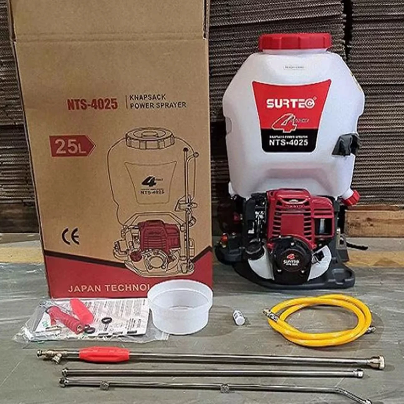 

ATV&UTV4 Stroke GX35 Engine Sprayer Agricultural Sprayer Agriculture Knapsack Sprayer for Sale