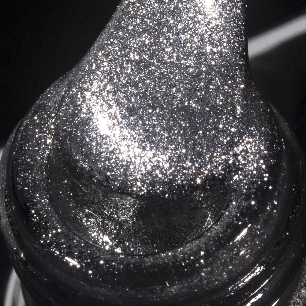 KODIES 젤 슈퍼 캣 아이 탑 코트 젤 매니큐어 15ML 세미 퍼머넌트 UV/LED 소크 오프 글리터 마감 레진 매니큐어 네일 아트