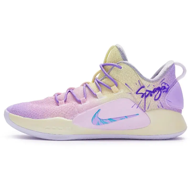 

【Customize】Nike Hyperdunk 10 Basketball Shoes Men Sneakers shoes AR0465-100