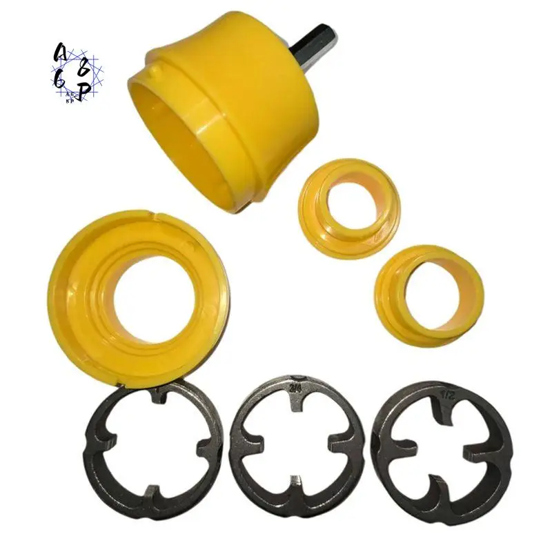 

A68P-New Ppr Thread Making Tool Electric Drill To Water Pipe Threader Plastic Die Electric Threading Machine Tool Water Pipe