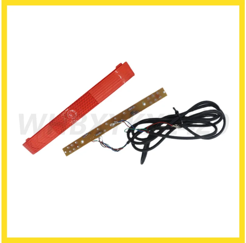 Rear Fender Taillight Brake Light Signal LED Tail Night Safety for Citycoco Electric Scooter Accessories Parts