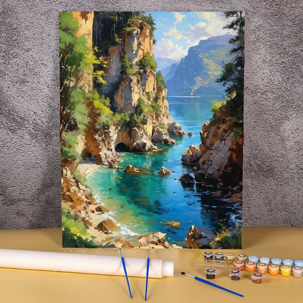 Painting Paints By …