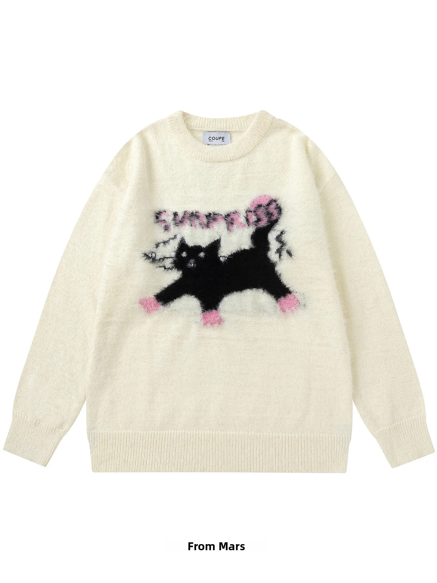 harajuku-style-knitted-sweater-round-neck-pattern-loose-fit-unisex-vintage-flower-knitwear-from-brand