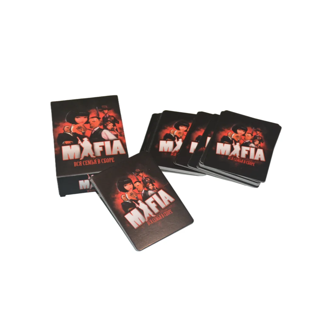 Mafia: Vendetta (Mafia: Revenge) Board Game |    