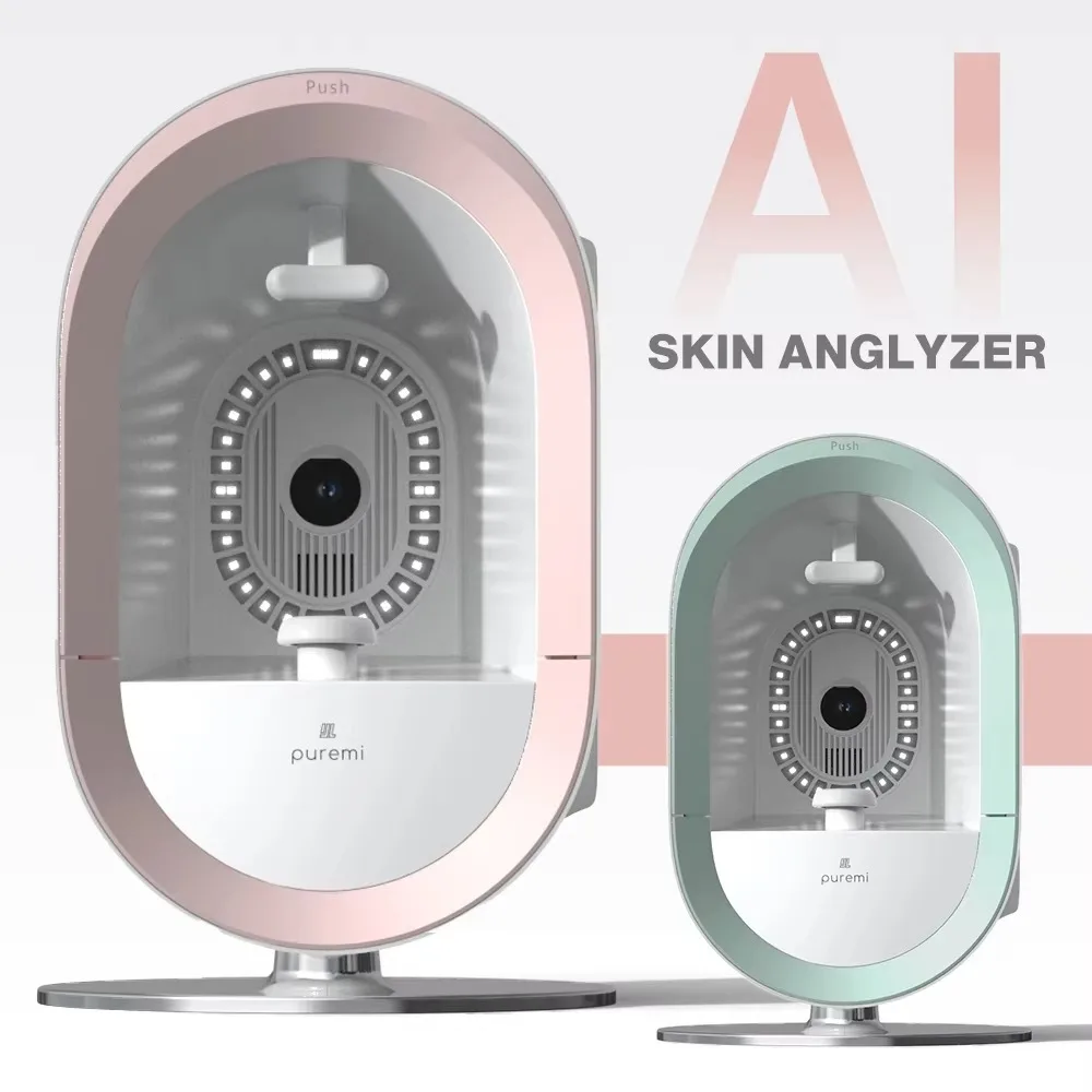 

Newest Arrival Digital Skin Analyzer Device 3d Facial Skin Scanner with Intelligent Diagnosis Analysis for Face Salon Use