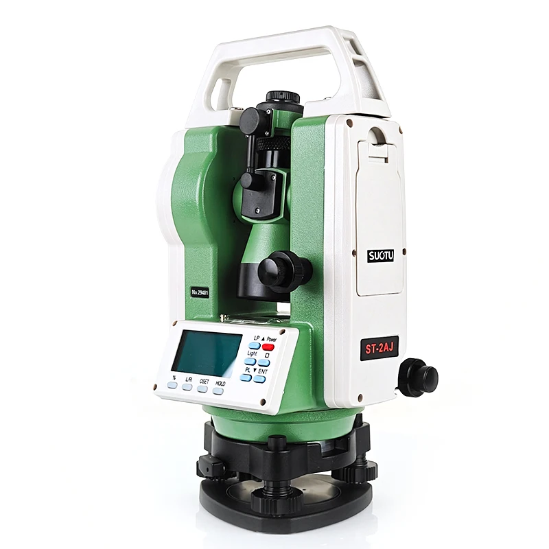 ST-2AJ  Theodolite Electronique Numerique Total Station Compass for Sale Surveying Instruments Price Calibration