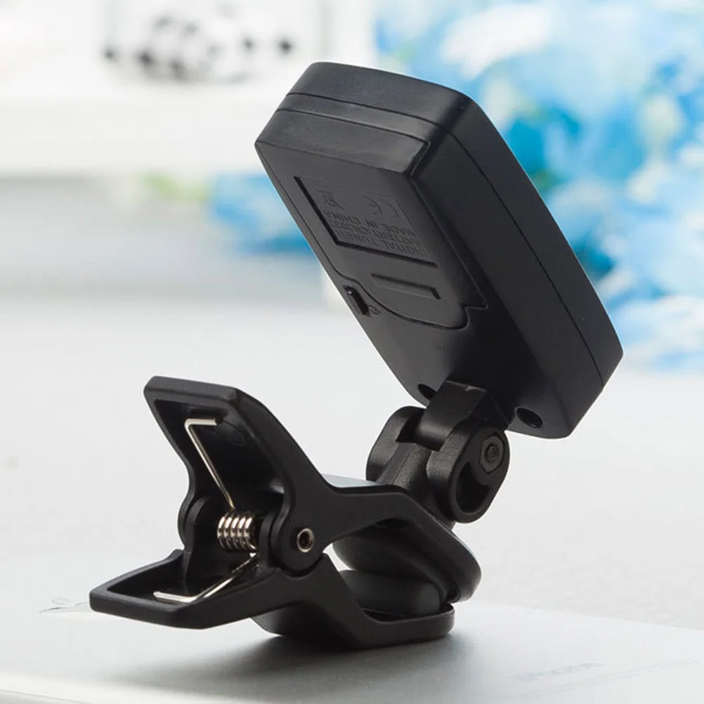 

Guitar Tuner Universal Portable Clip Bass Ukulele Violin Small Exquisite 3 Colors Display Precision Tuner Electronic