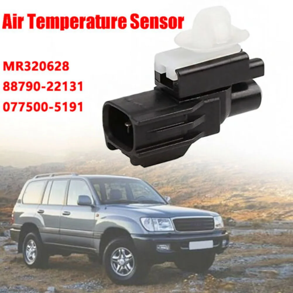 Outside Ambient Air Temperature Sensor For Toyota For Corolla #88790-22131 Black Accessories For Vehicles