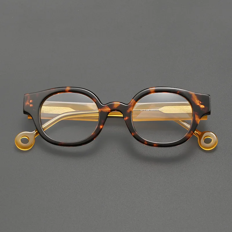 

Fashion Classic Men Myopia Glasses Frame Women Acetate Brand Designer Retro Personality Aesthetic Optics Prescription Glasses