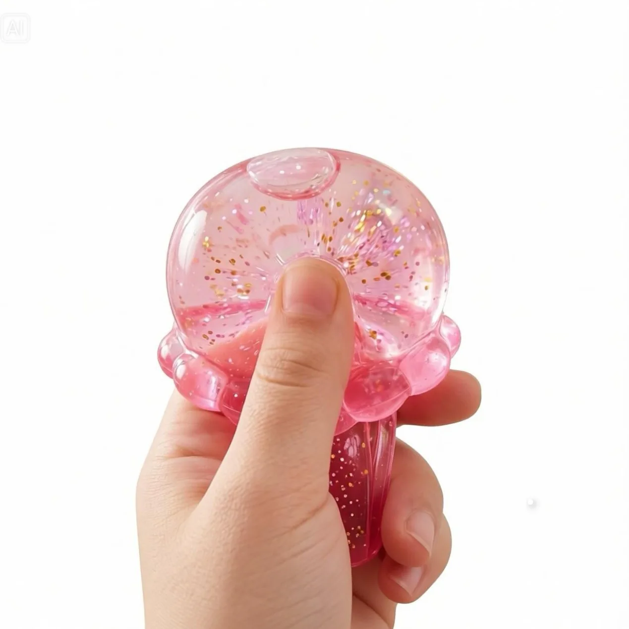 Hot Sale Jellyfish Squish Stress Toy, Soft Jelly Squeeze Fidget Toy, Trending Sensory Relief Toy For Kids & Adults