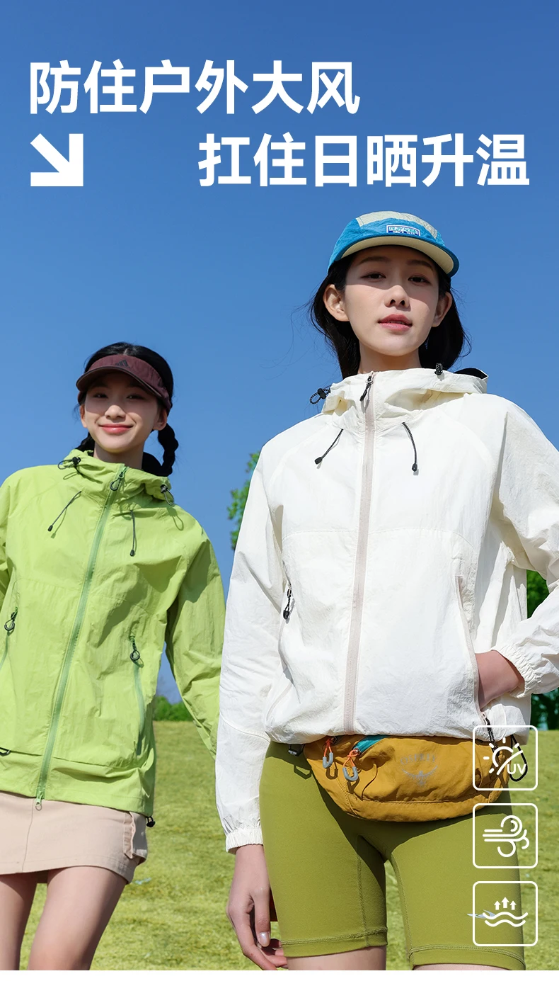 Summer Black Plastic Hat Brim Sunscreen Clothing, Sports Thin Casual Cool Travel High UV Protection Skin Clothing, Couple Style view 6