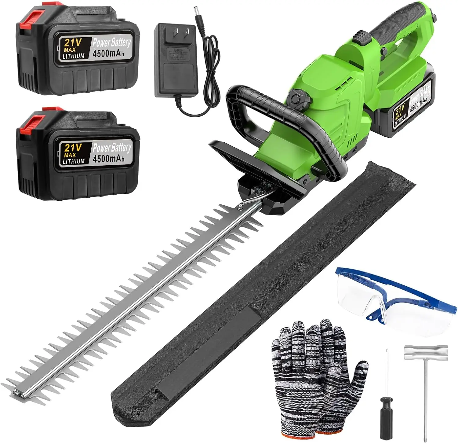 Hedge Trimmers Cordless with Battery 20