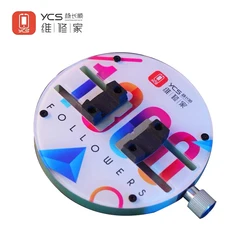 YCS H03 Pro Full Series Chip Ring Clamp for Mobile Phone Repair Motherboard Chip CPU Repair Scraping Tin Degumming Clamp Tool