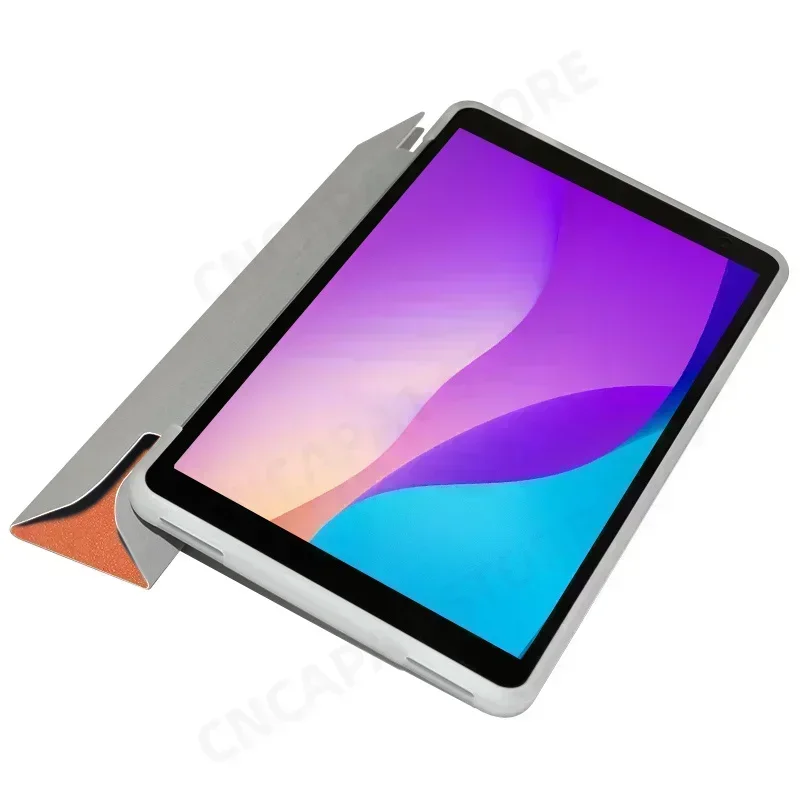 Ultra Slim PU Cover For Teclast P85T 8" Tablet PC Tri-Folding Stand Case with Soft TPU Back Shell